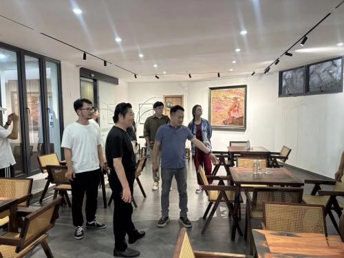 乌克兰艺术学院访问泉州宝山艺术公社