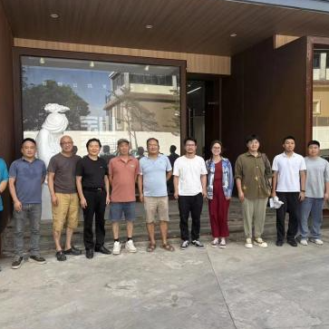 乌克兰艺术学院访问泉州宝山艺术公社