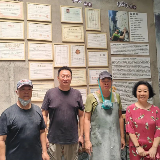 访企拓岗促就业 产教融合育新才——泉州信息工程学院乌克兰艺术学院走进建振石创基地