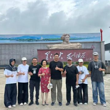 访企拓岗促就业 产教融合育新才——泉州信息工程学院乌克兰艺术学院走进荣发（福建）石业集团