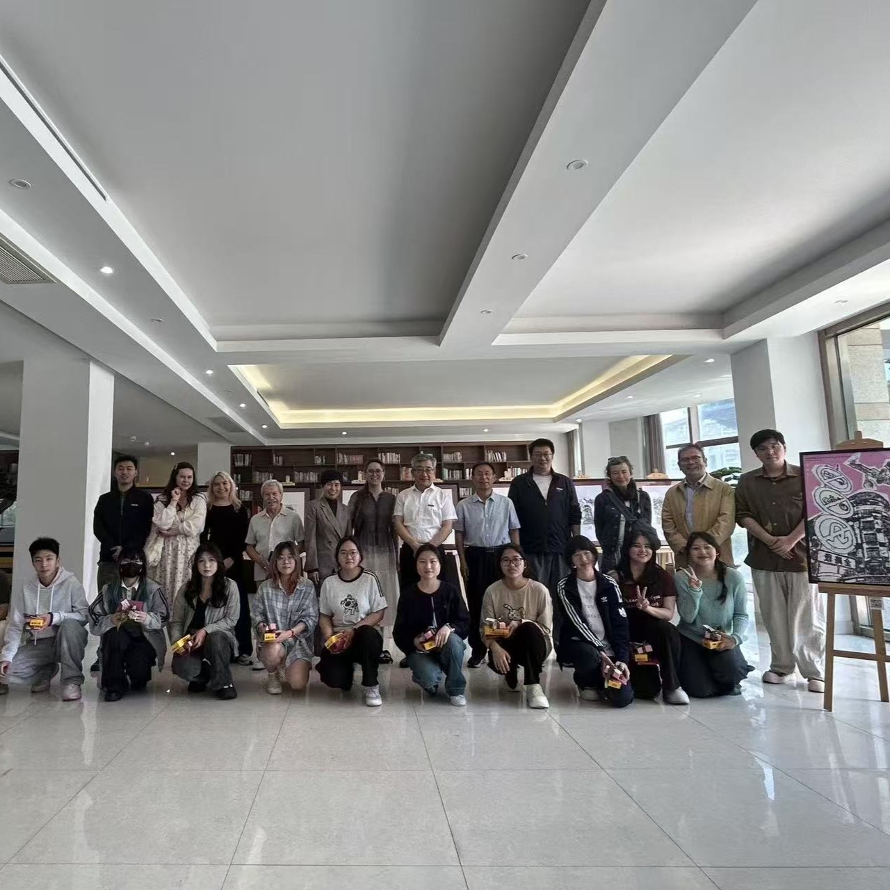 线条里的中国：2026年版画学生作品展开幕
